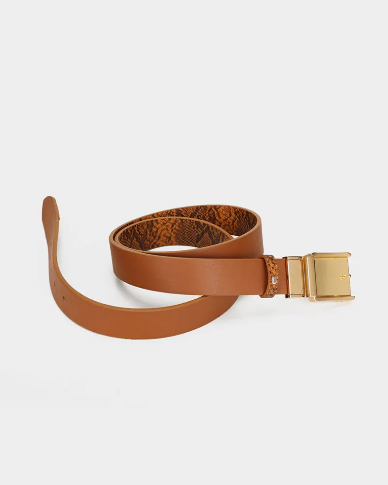 PY Belt in Light Brown
