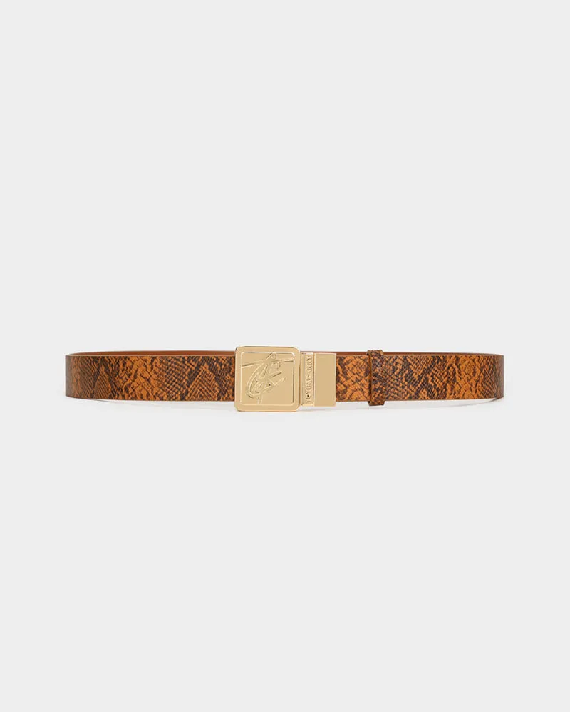 PY Belt in Light Brown