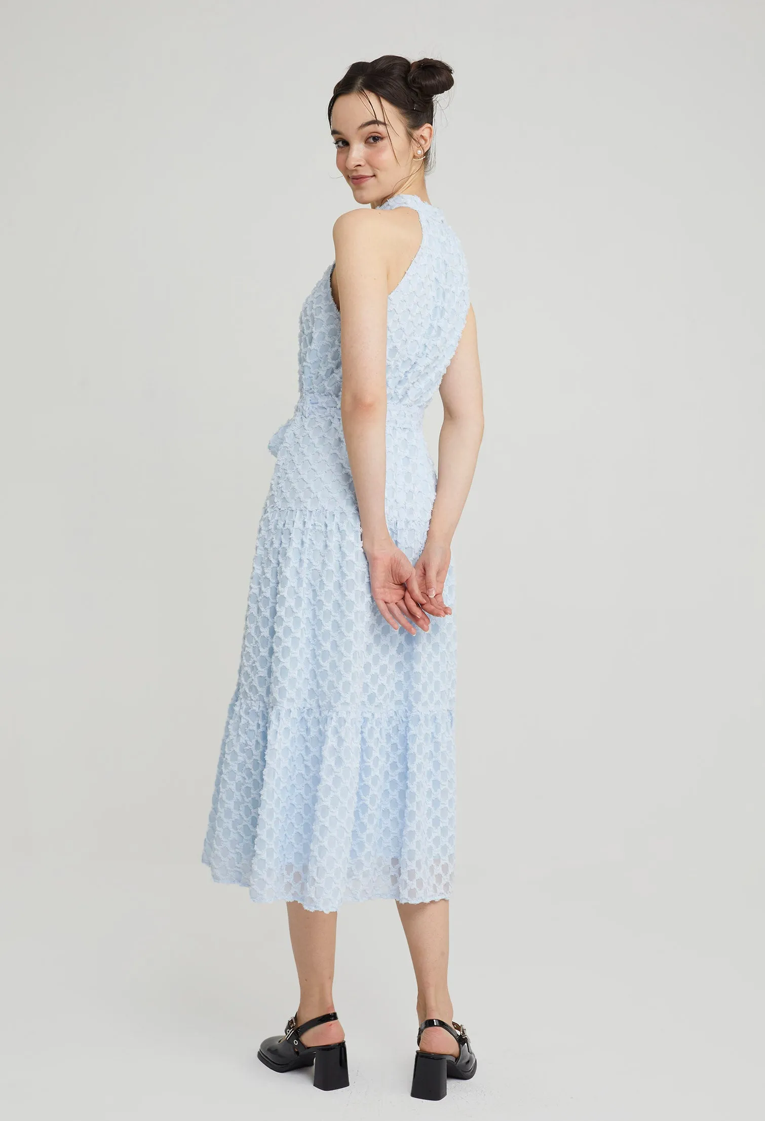 Quinn Organza Midi Dress