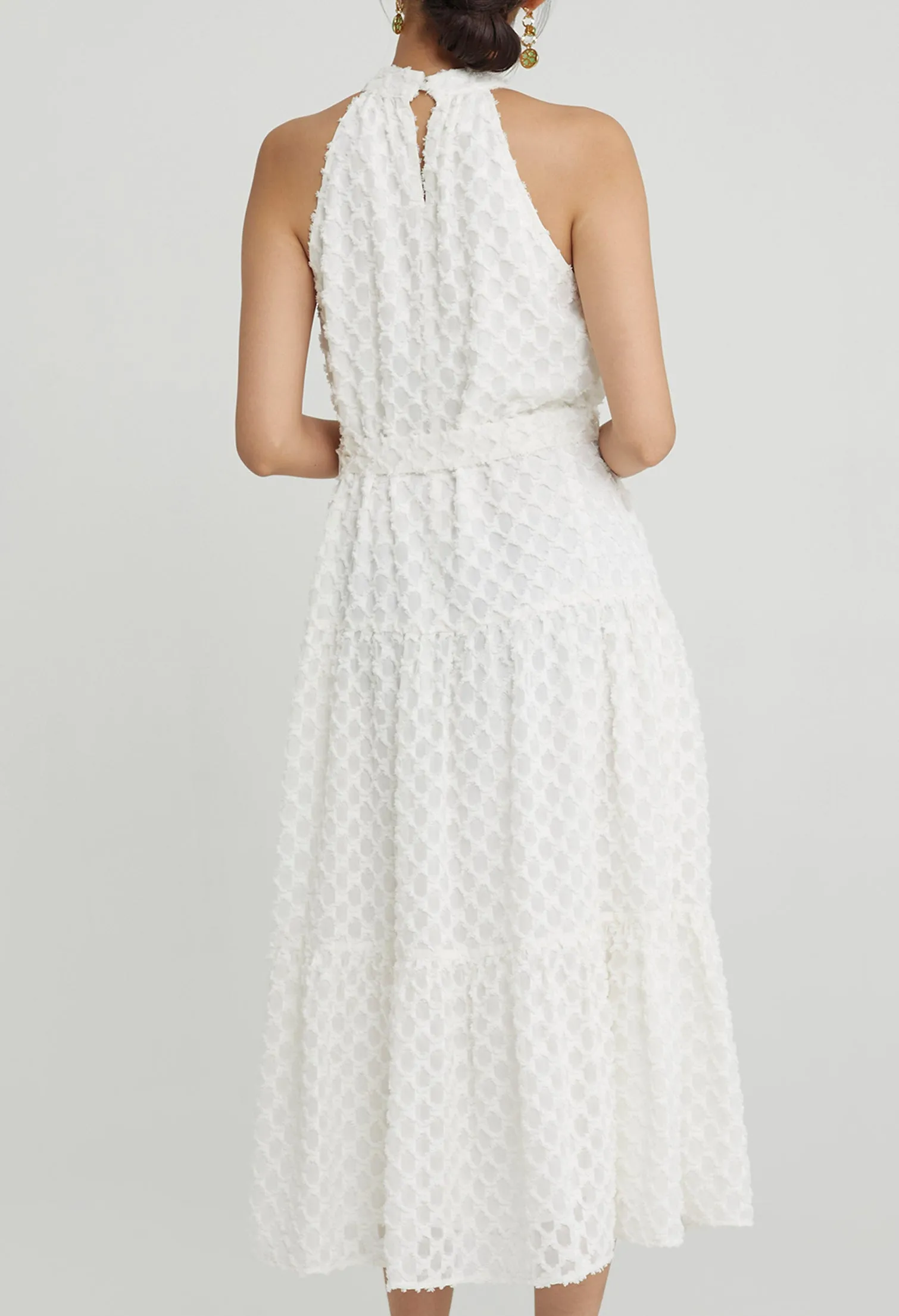 Quinn Organza Midi Dress