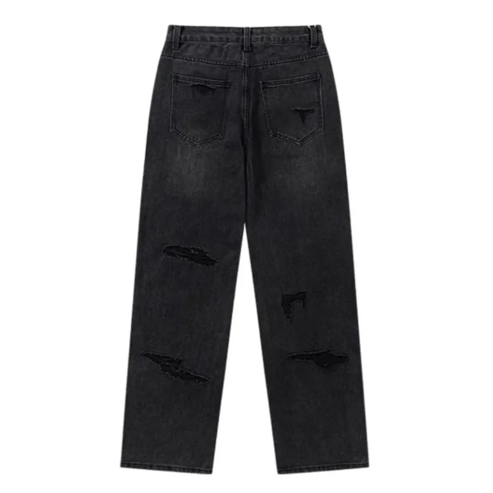 "American High Street Original Ripped Washed" Jeans