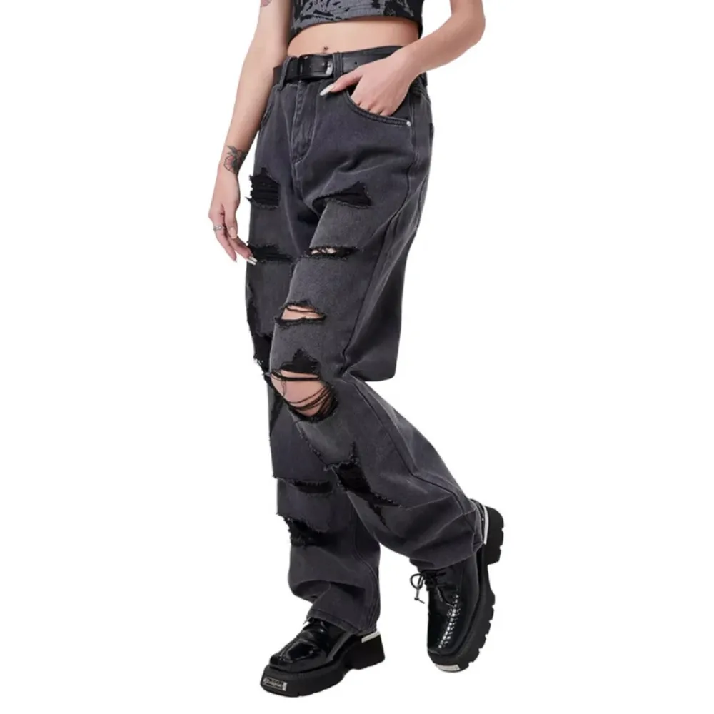 "American High Street Original Ripped Washed" Jeans