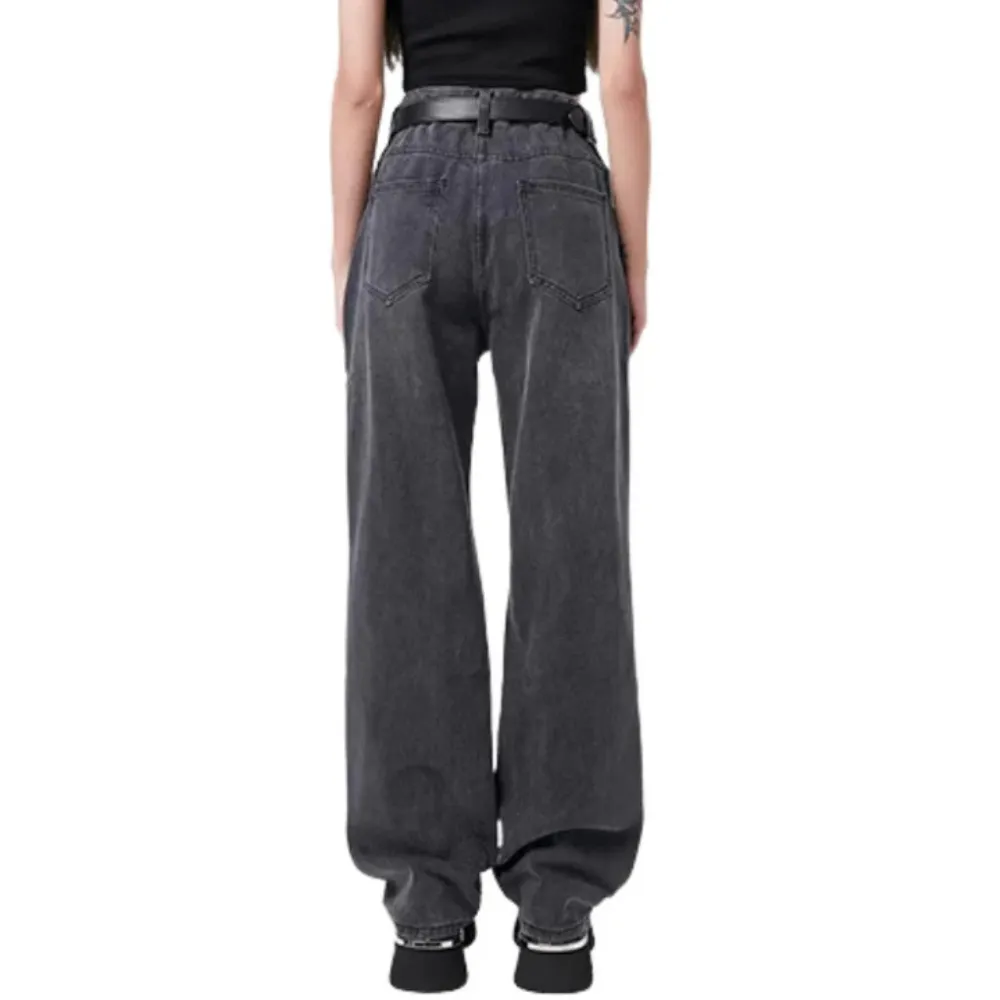 "American High Street Original Ripped Washed" Jeans