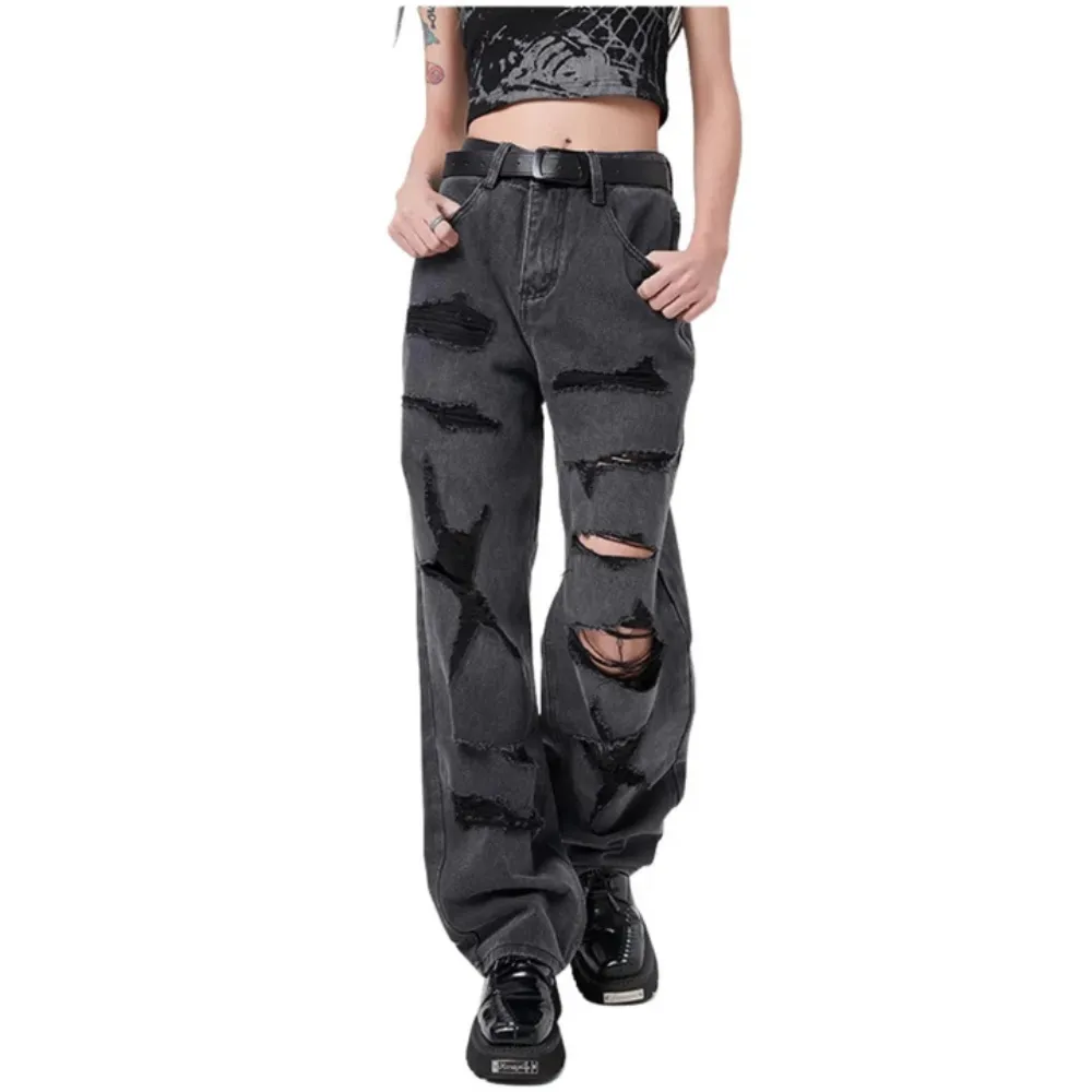 "American High Street Original Ripped Washed" Jeans