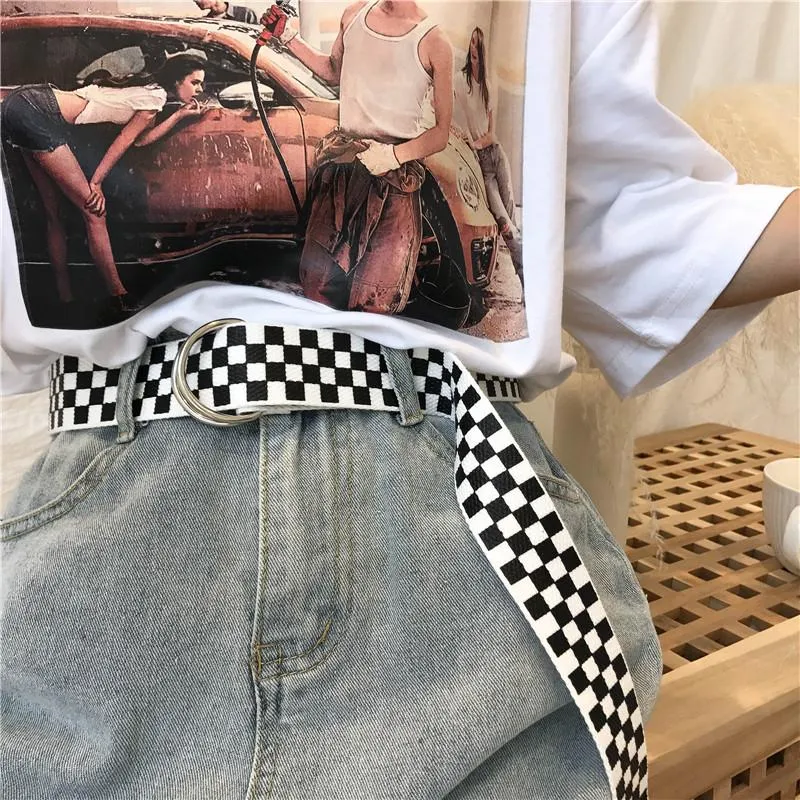 "CHECKERS" BELT K053106