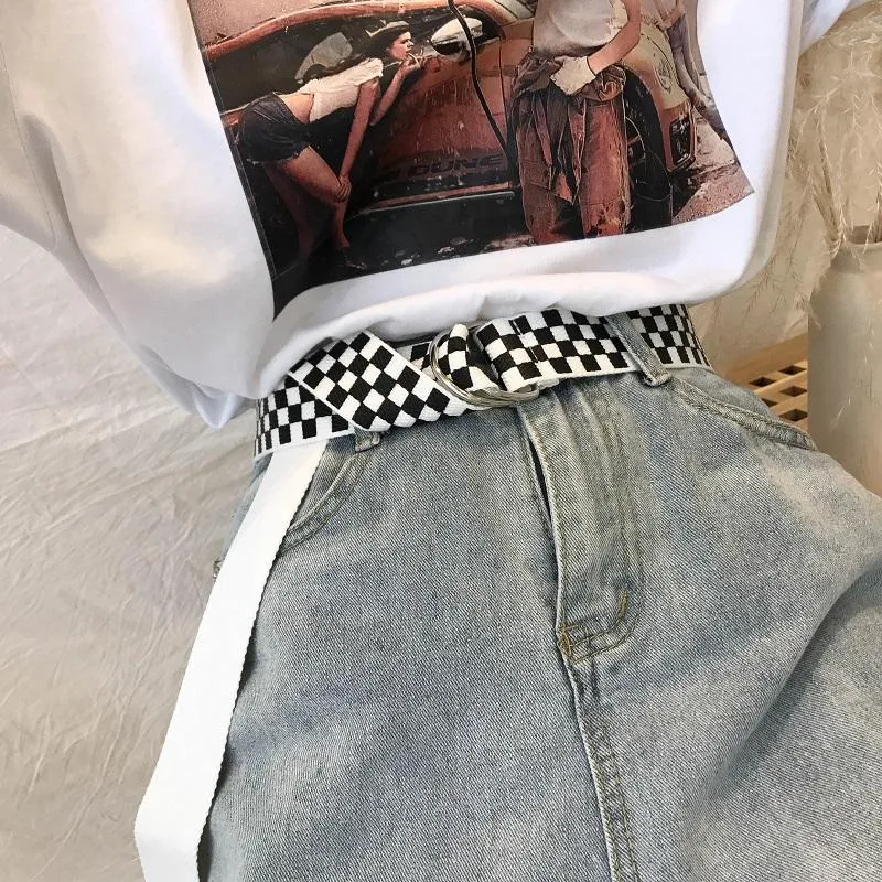 "CHECKERS" BELT K053106