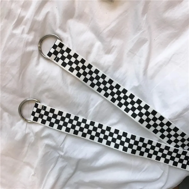 "CHECKERS" BELT K053106