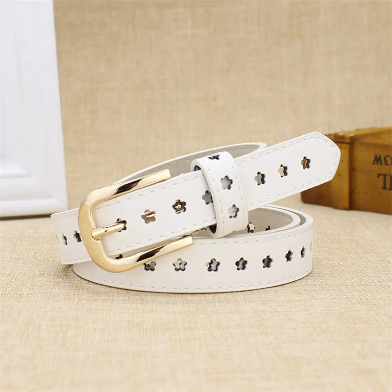 "CUTE FLOWER" PU BELT K070906