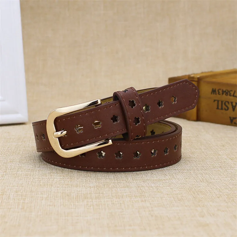 "CUTE FLOWER" PU BELT K070906