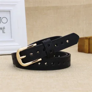 "CUTE FLOWER" PU BELT K070906