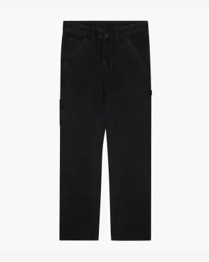 "Rancher" Black Washed Stitch Jeans