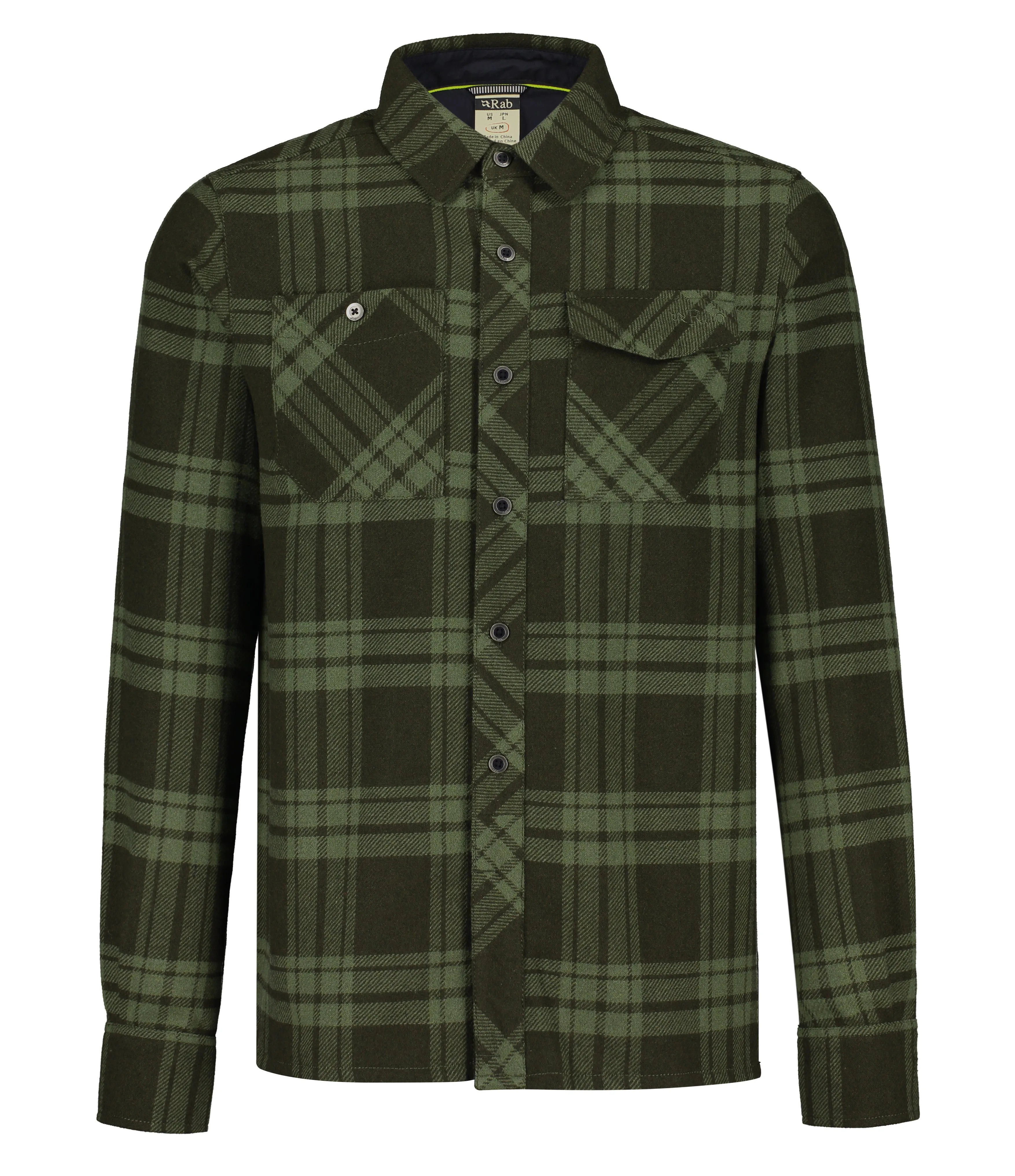 Rab Men's Perimeter LS Shirt