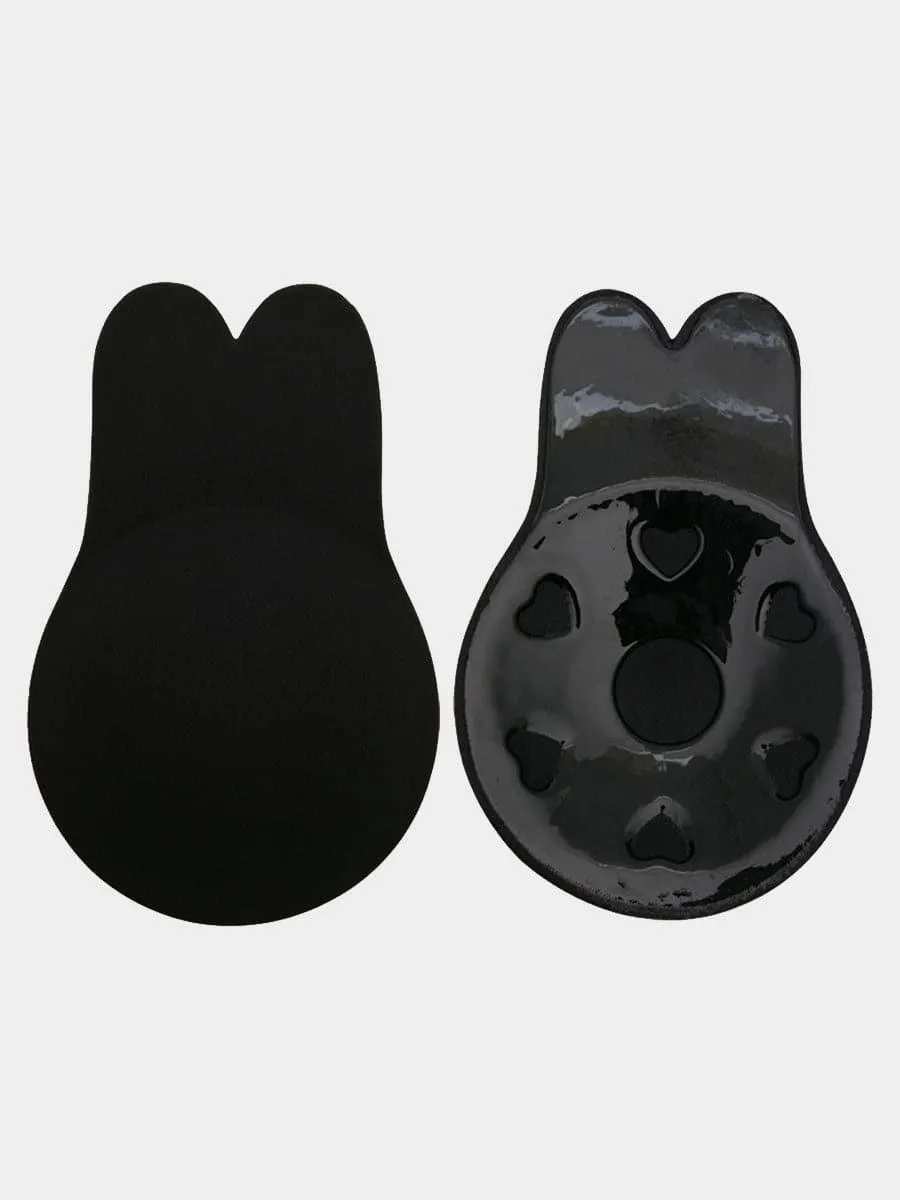 Rabbit Ears Lift Breast Bridal Backless Bra Nipple Covers MNY10010