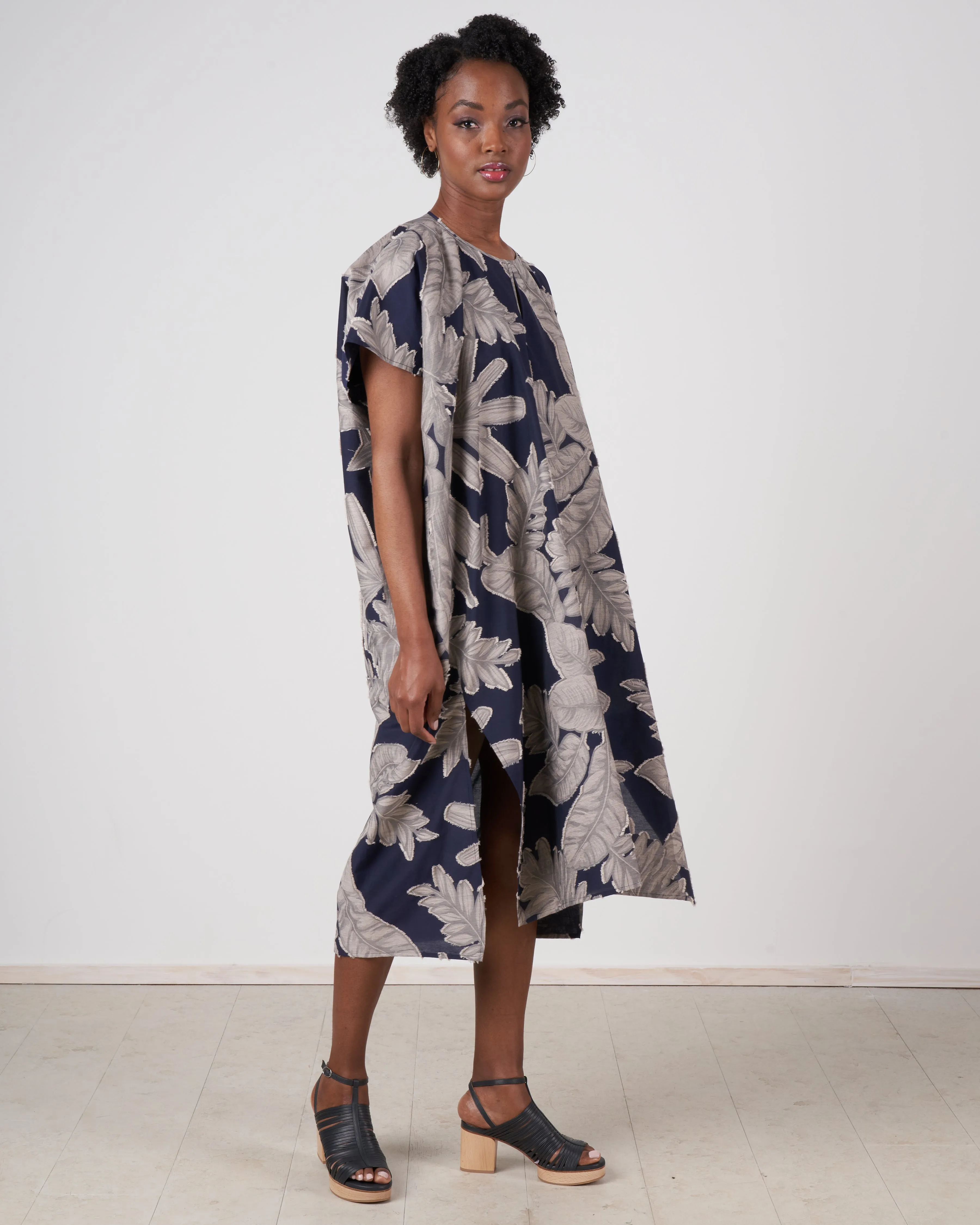 rae caftan - ink