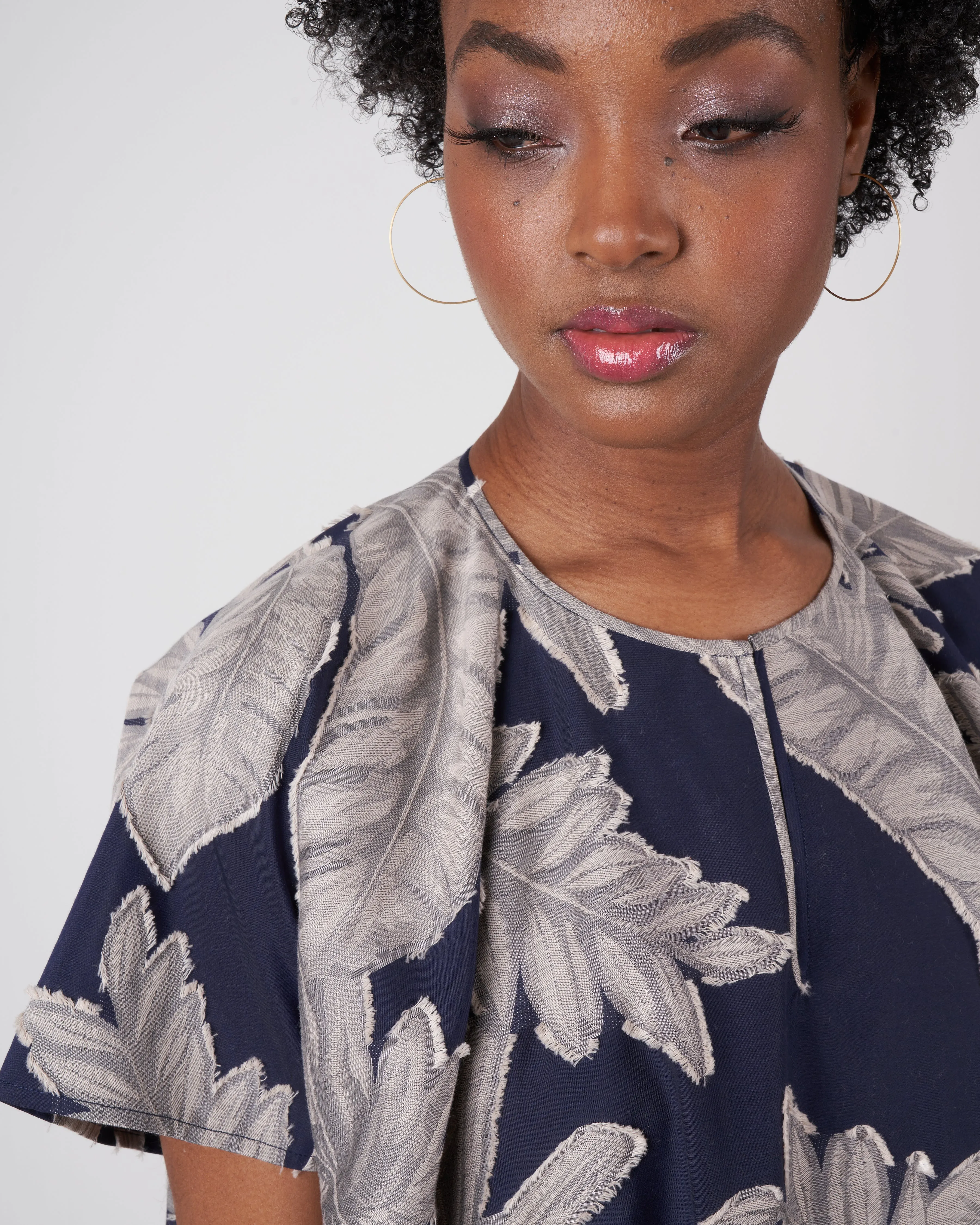 rae caftan - ink