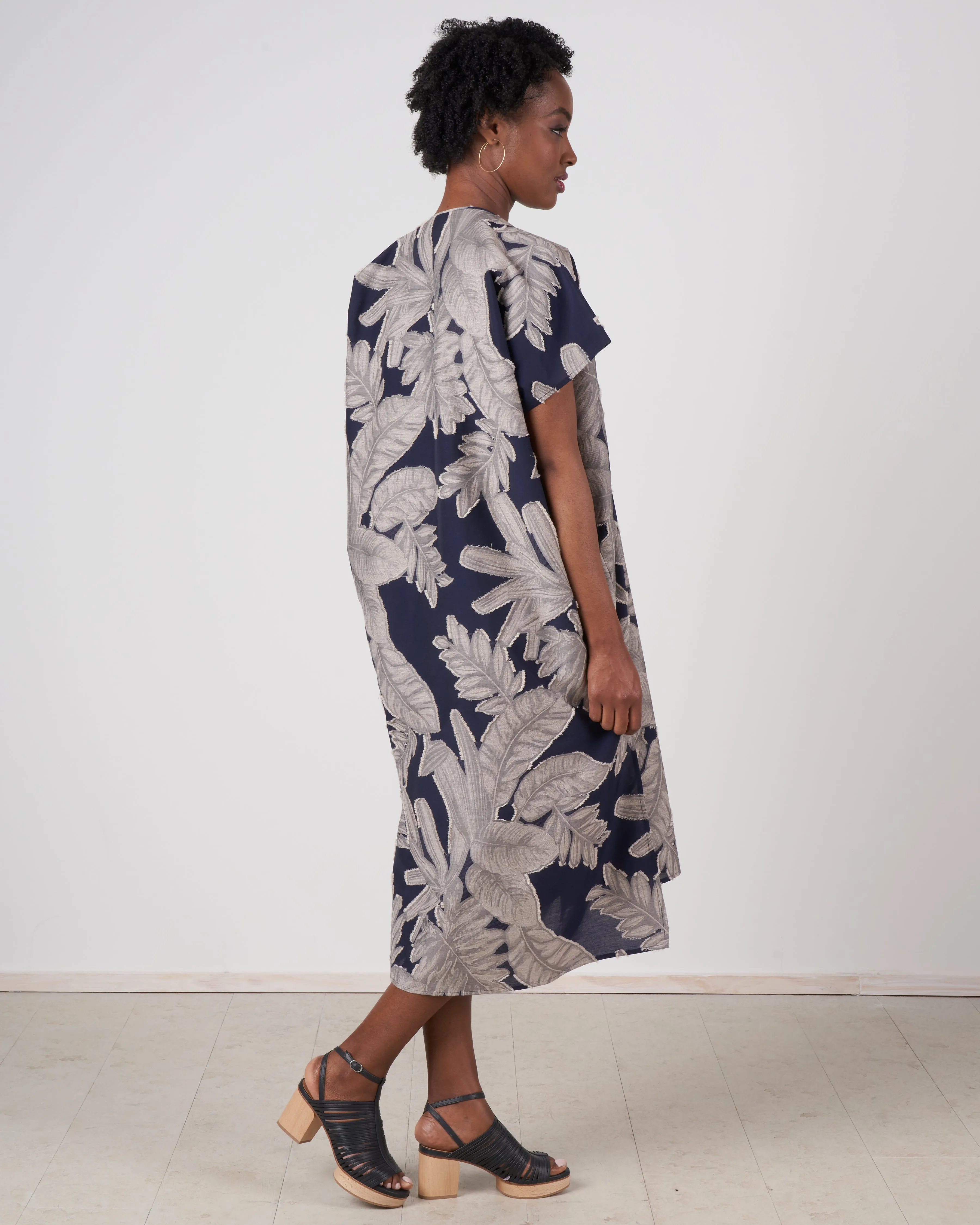 rae caftan - ink