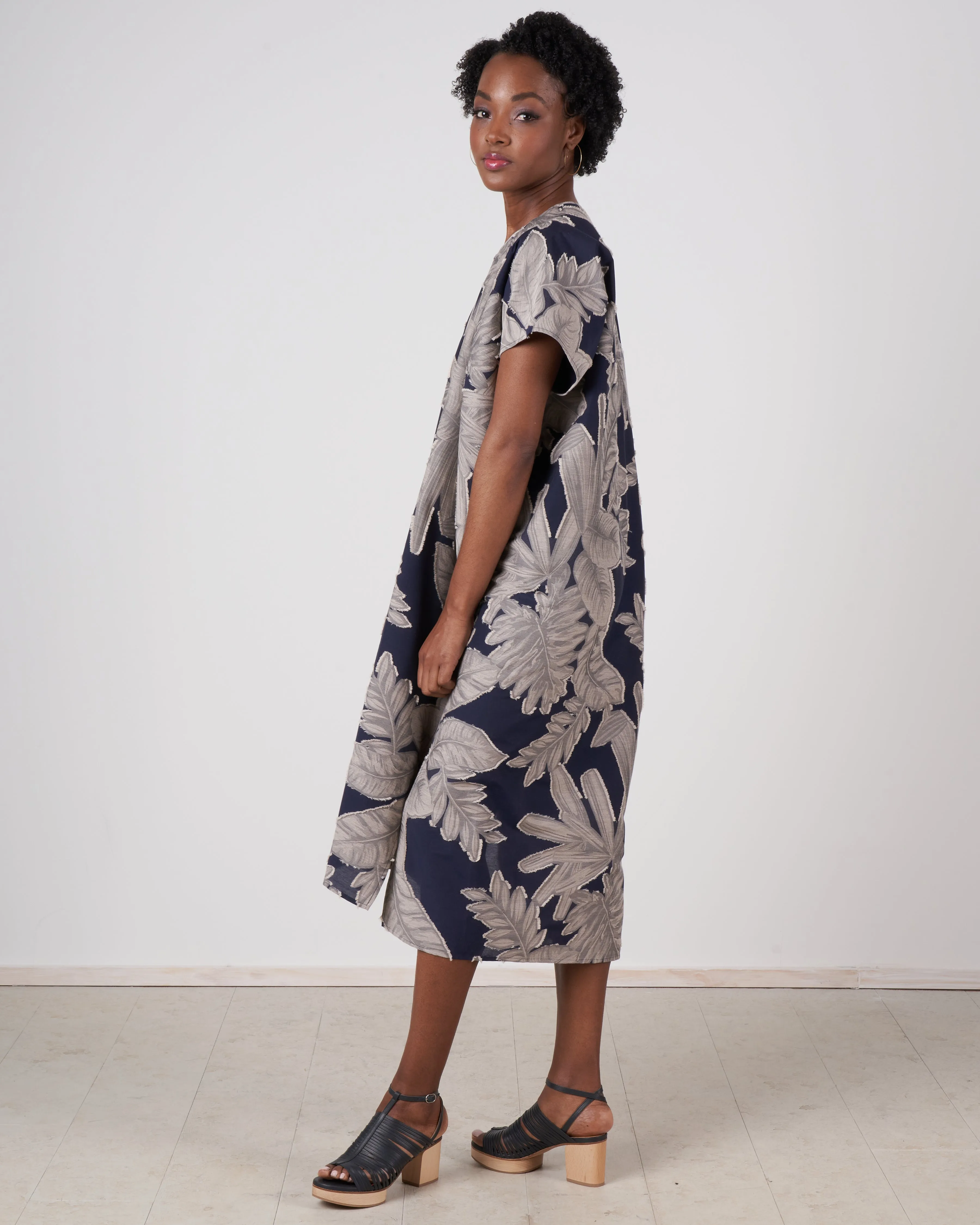 rae caftan - ink