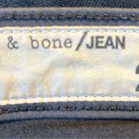 RAG &amp; BONE GRAY SKINNY JEANS SIZE 27