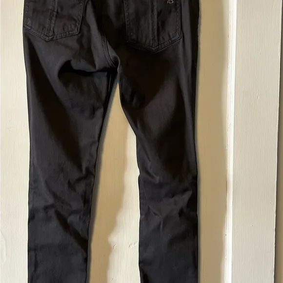 RAG &amp; BONE GRAY SKINNY JEANS SIZE 27