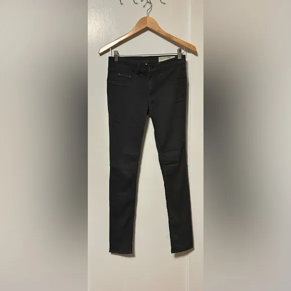 RAG &amp; BONE GRAY SKINNY JEANS SIZE 27