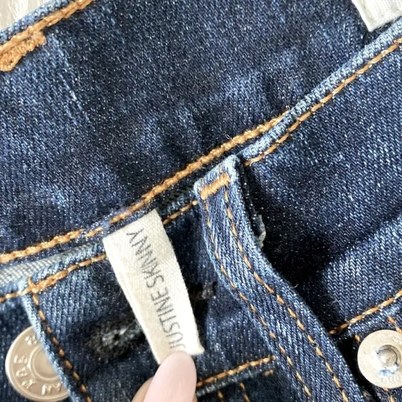 rag &amp; bone Justine High-Rise Skinny Jeans, Mateos