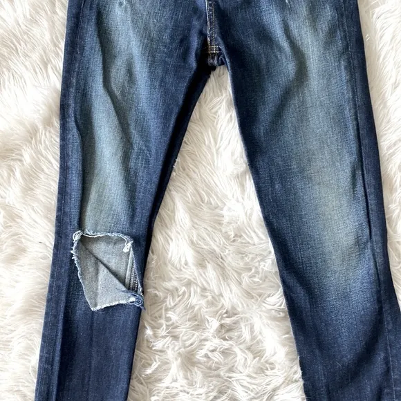 rag &amp; bone Justine High-Rise Skinny Jeans, Mateos