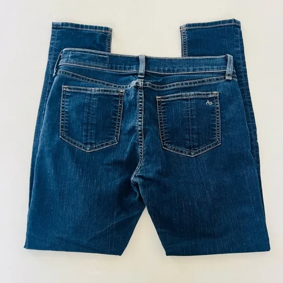 Rag &amp; Bone Marlowe Low Rise Capri Skinny Jeans 26