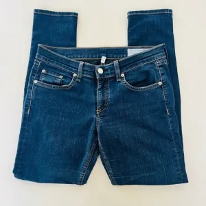 Rag &amp; Bone Marlowe Low Rise Capri Skinny Jeans 26