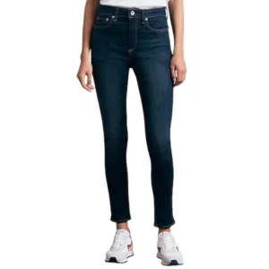 Rag &amp; Bone Nina High Rise Skinny Ankle Jeans Sz 27