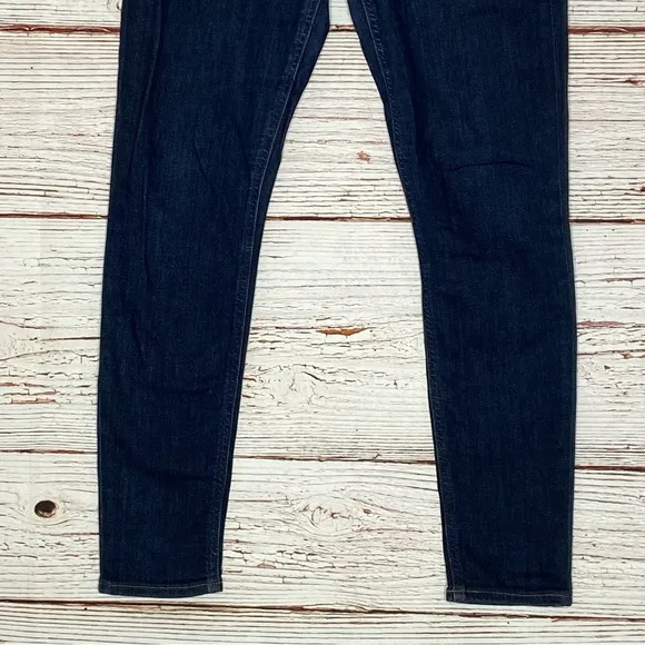 Rag &amp; Bone Nina High Rise Skinny Ankle Jeans Sz 27
