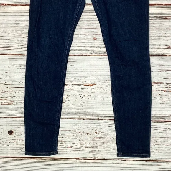 Rag &amp; Bone Nina High Rise Skinny Ankle Jeans Sz 27