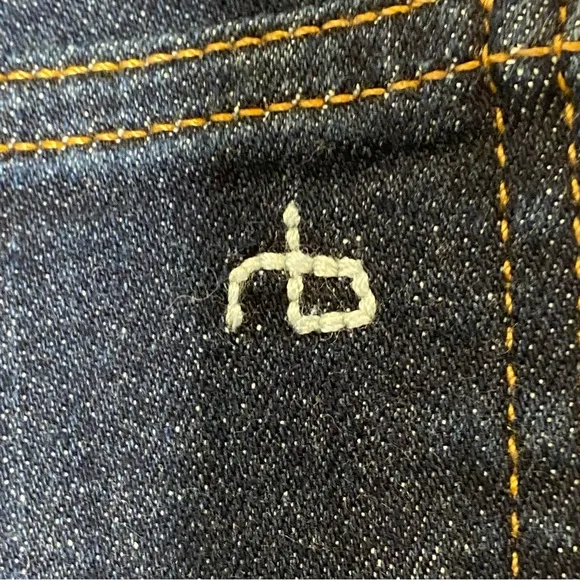 Rag &amp; Bone Nina High Rise Skinny Ankle Jeans Sz 27