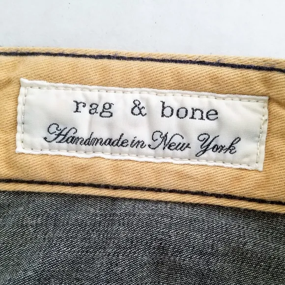 Rag &amp; Bone Nina Skinny Jeans Handmade in New York