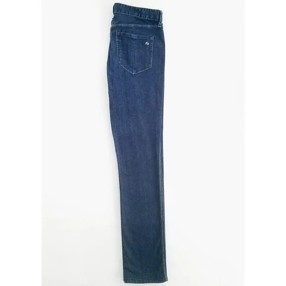Rag &amp; Bone Nina Skinny Jeans Handmade in New York