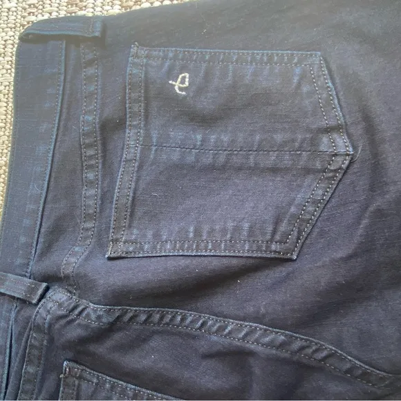 Rag &amp; Bone Ribbon Trim mid rise Skinny Jeans in midnight blue size 27