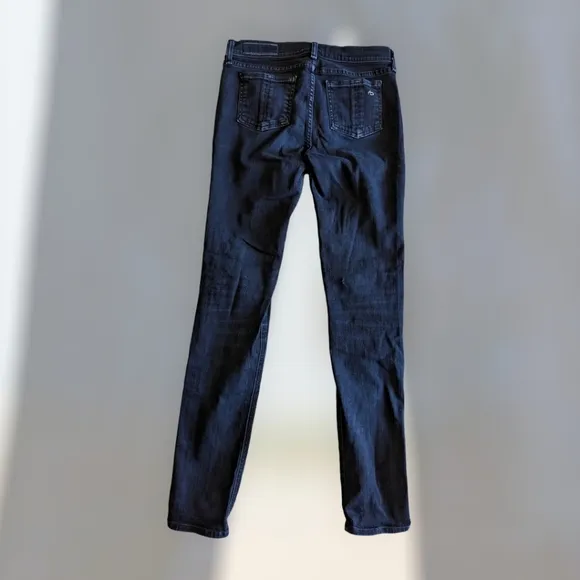 Rag &amp; Bone Skinny Mid Rise Jeans
