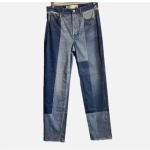 rag &amp; bone Woman Two Tone Crop Jeans Size: 25