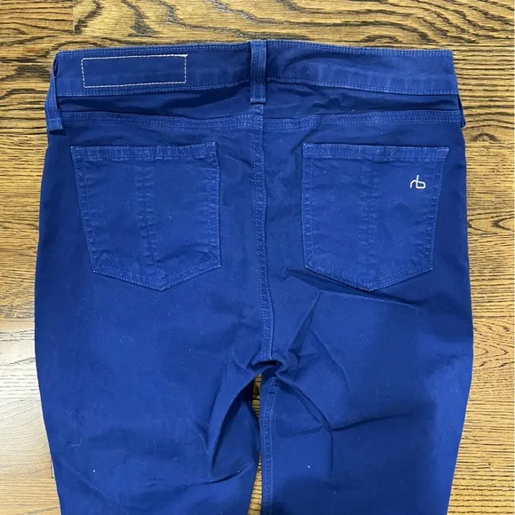 Rag and Bone Jean with Tuxedo Stripe