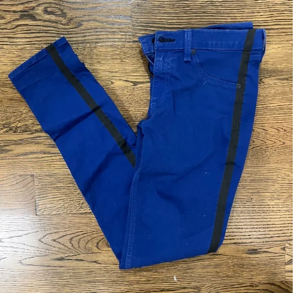 Rag and Bone Jean with Tuxedo Stripe