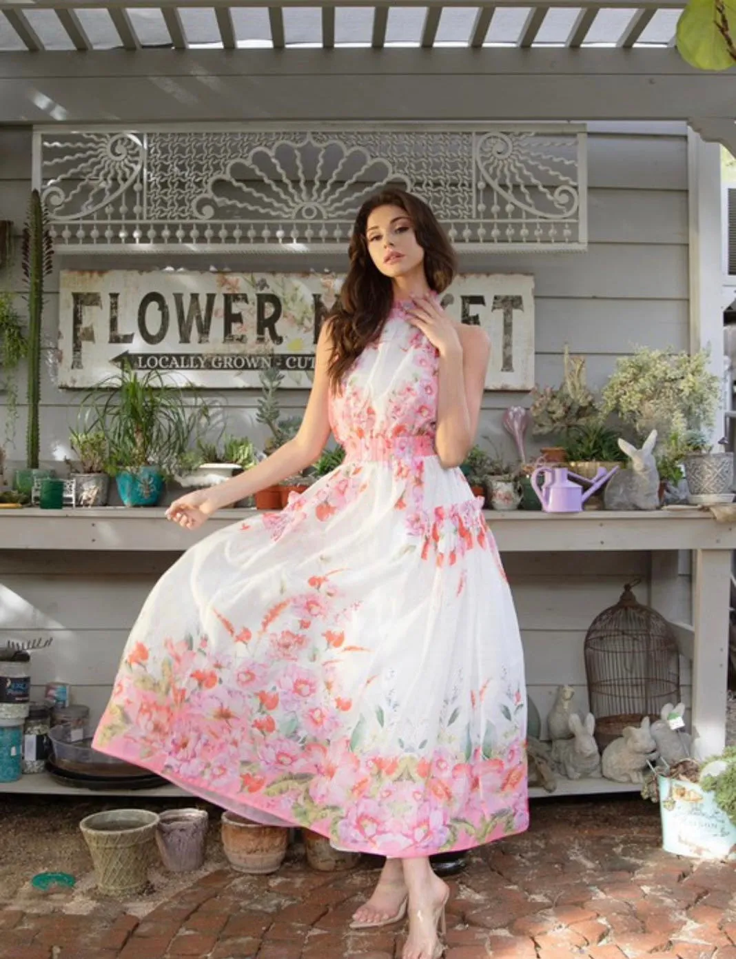 Raven Midi Dress