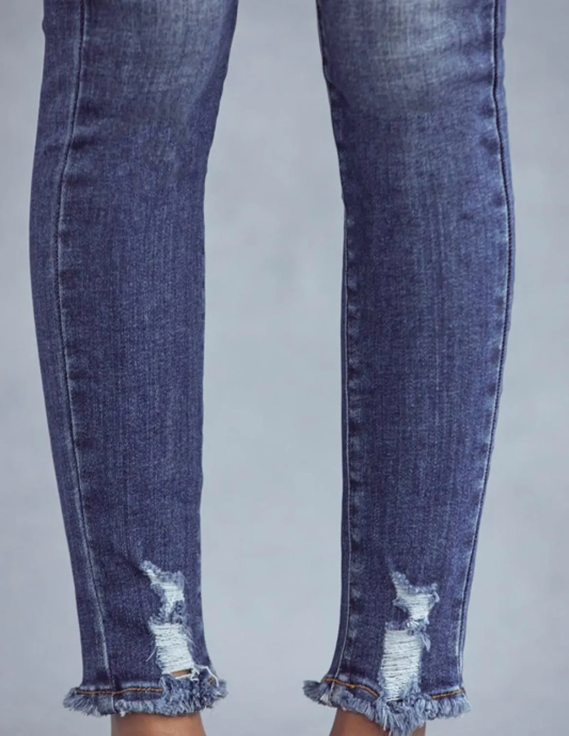 Raw Edge Skinny