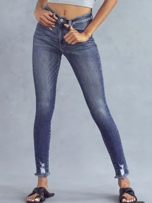Raw Edge Skinny