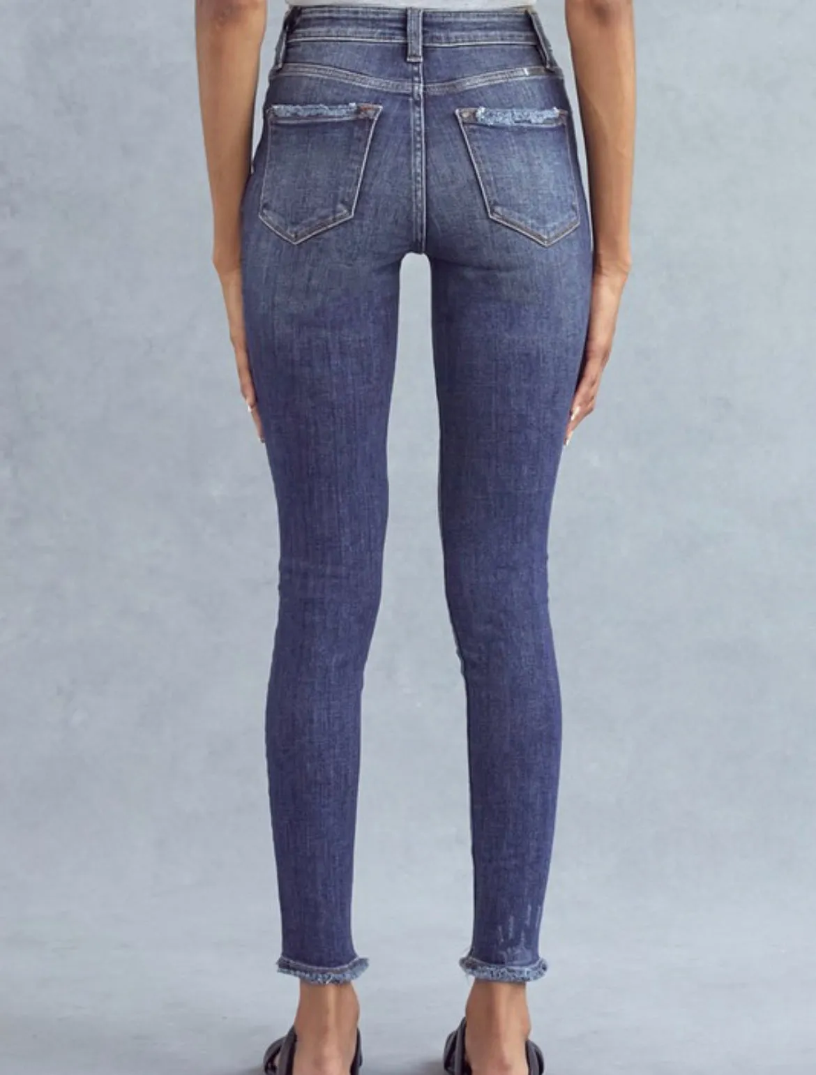 Raw Edge Skinny