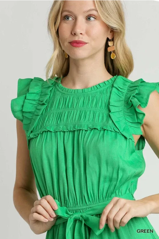 Ray Of Radiance Green Dress