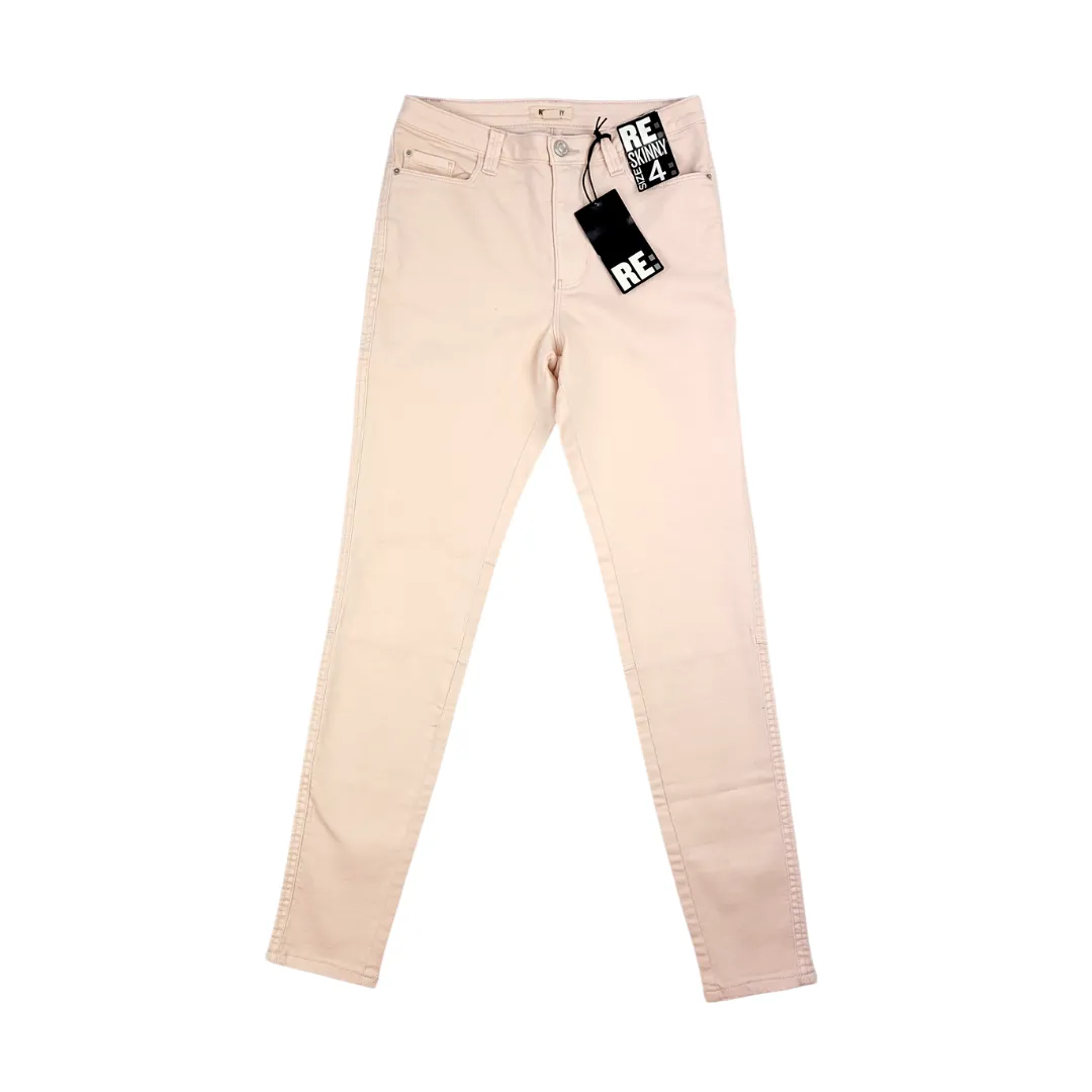 RE: SKINNY JEANS INDI PINK