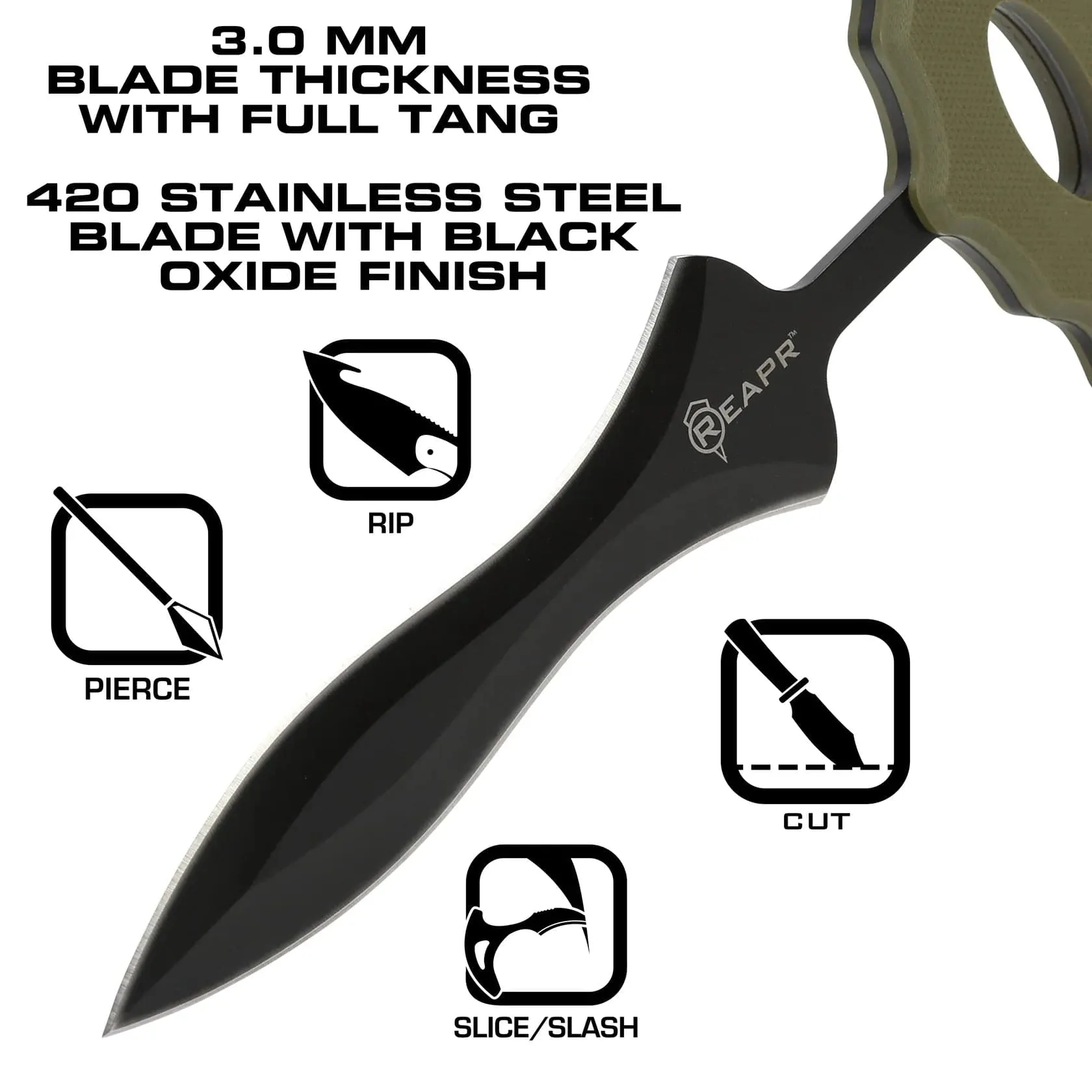 REAPR 11042 Push Dagger **SVNQA,NT**