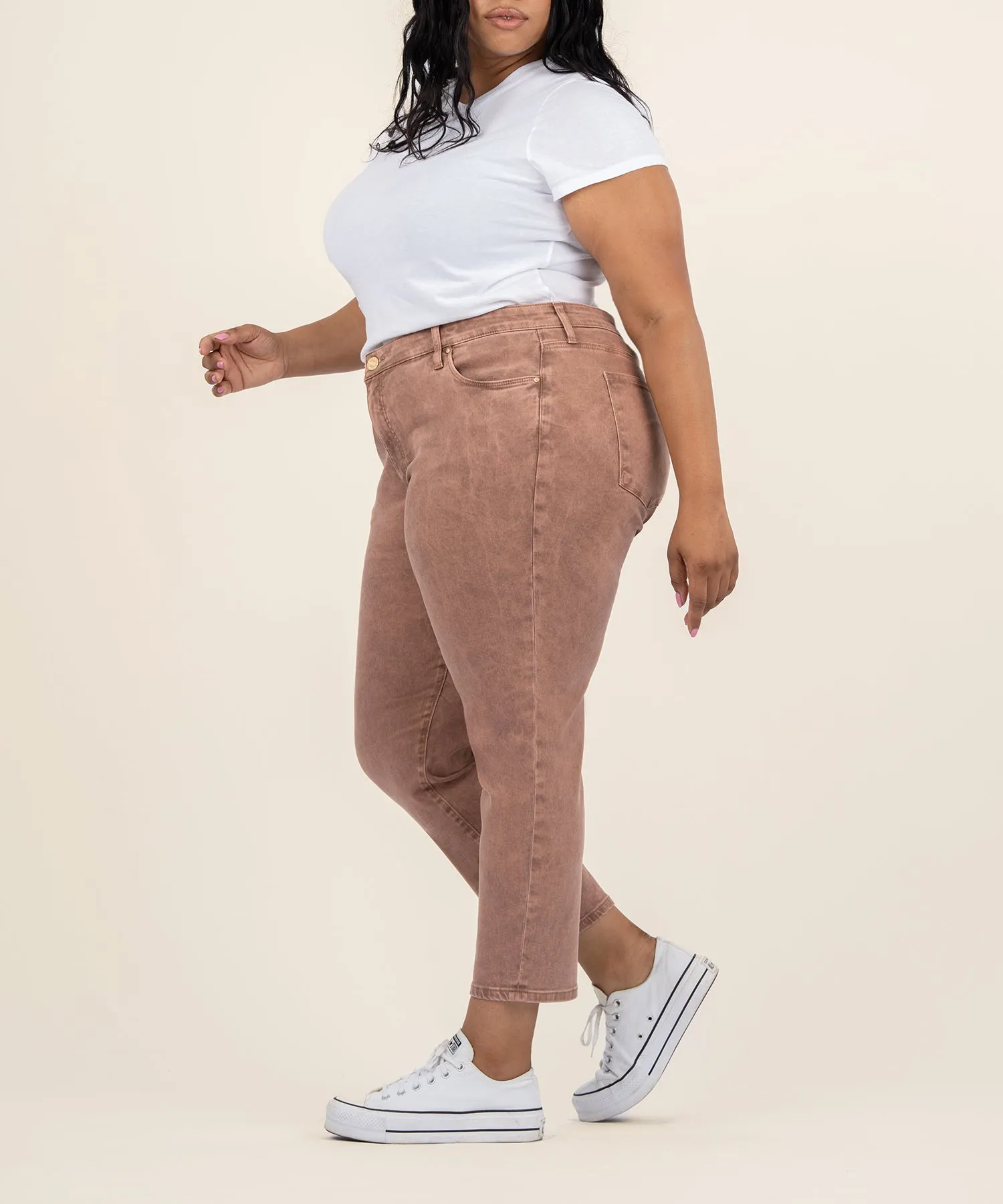 Reese High Rise Ankle Straight, Plus - FINAL SALE