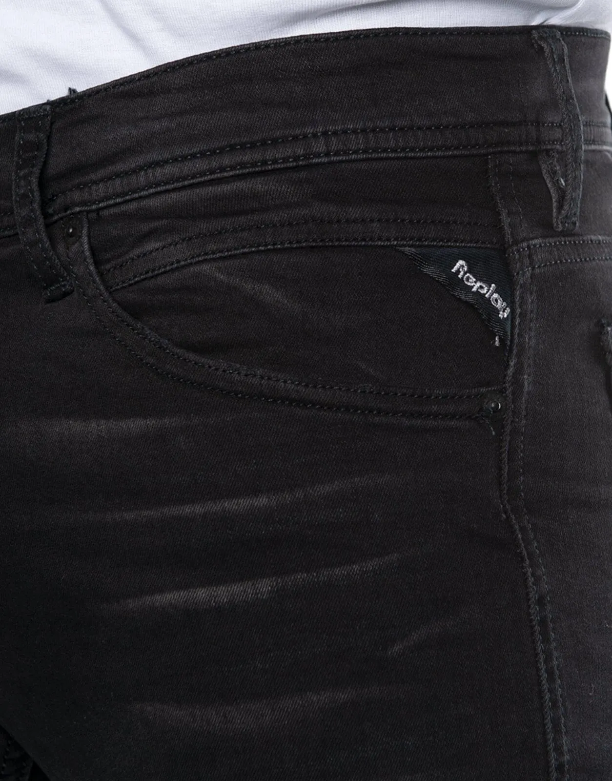 Replay Skinny Fit Lanny Jeans