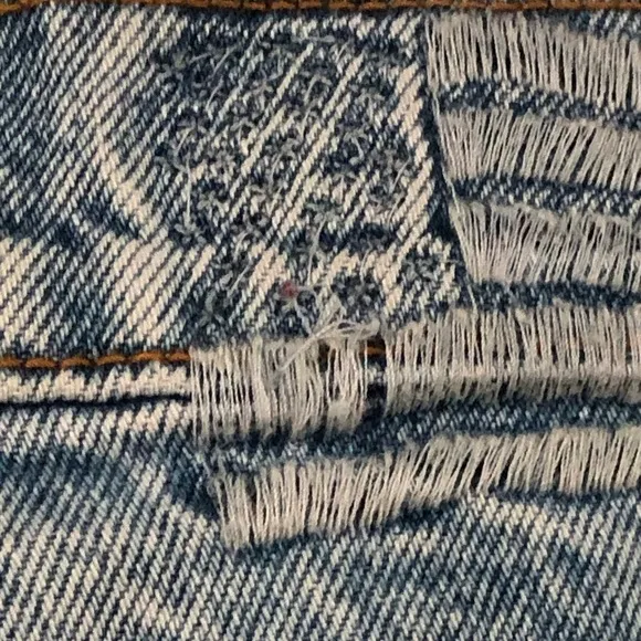 Revice 25 Super 80s Jeans jagger wash ripped distressed straight 0869