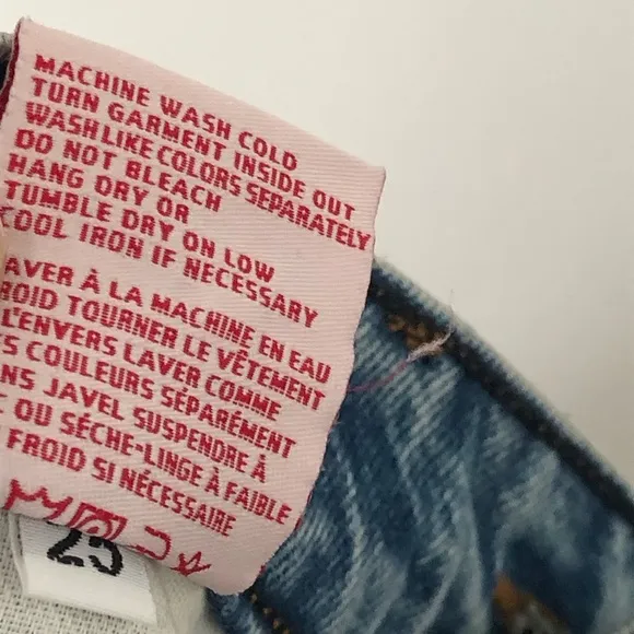 Revice 25 Super 80s Jeans jagger wash ripped distressed straight 0869